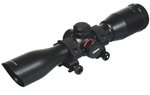(SCP-432MDLWTS) Оптический прицел LEAPERS 5Th Gen 4х32, Sporting Type, прицельная марка MilDot с подсветкой