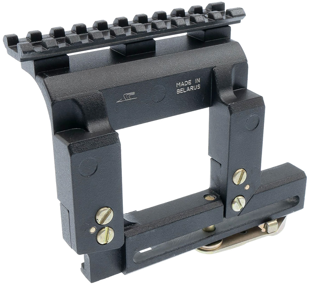 Быстросъемный боковой кронштейн с Picatinny 110 мм на Вепрь/ВПО картинка анонса на сайте WHT.ru