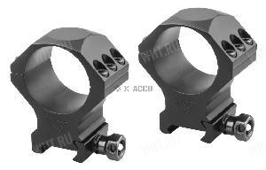 Кольца VECTOR X-Accu Medium на базу Picatinny, ø34 мм (6 винтов), BH=18,0 мм картинка анонса на сайте WHT.ru