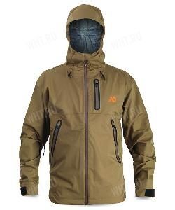 Куртка FIRST LITE SEAK Stormtight, цвет Dry Earth картинка анонса на сайте WHT.ru
