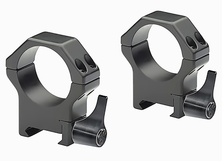Быстросъемные стальные кольца Contessa на базу Picatinny | Weaver, ø26 мм, BH=12 мм картинка анонса на сайте WHT.ru