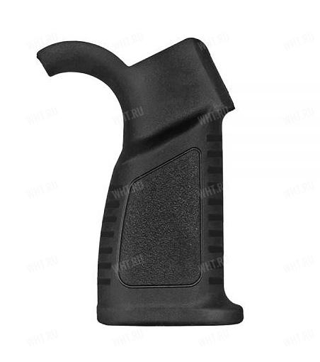 Пистолетная рукоятка для AR15 / M16 / М4 с бобровым хвостом и насечкой картинка анонса на сайте WHT.ru