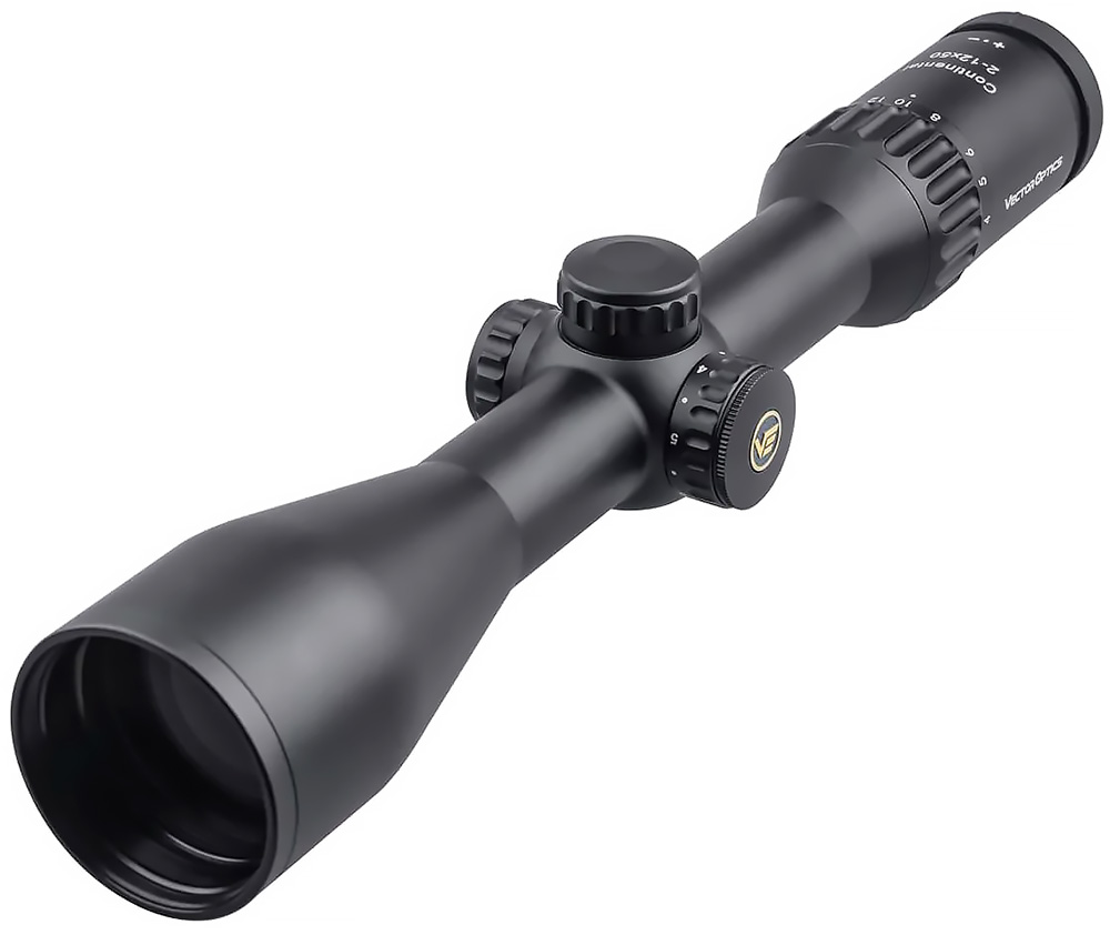 Оптический прицел Vector Optics CONTINENTAL x6 2-12x50 (30 мм) VET HUNTING SFP, марка VET-10BDC картинка анонса на сайте WHT.ru