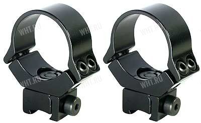 Небыстросъемные кольца B-Square Interlock регулируемые на призму 11 мм, 30 мм, High