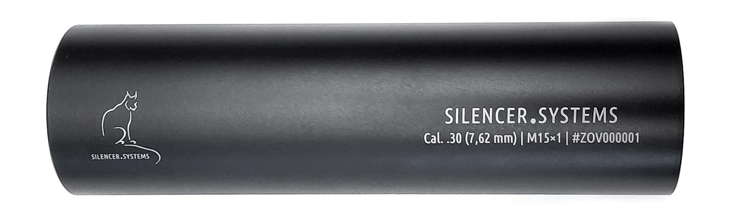 Глушители Silencer.Systems 3D Compact V2.0 под калибр 7,62 мм